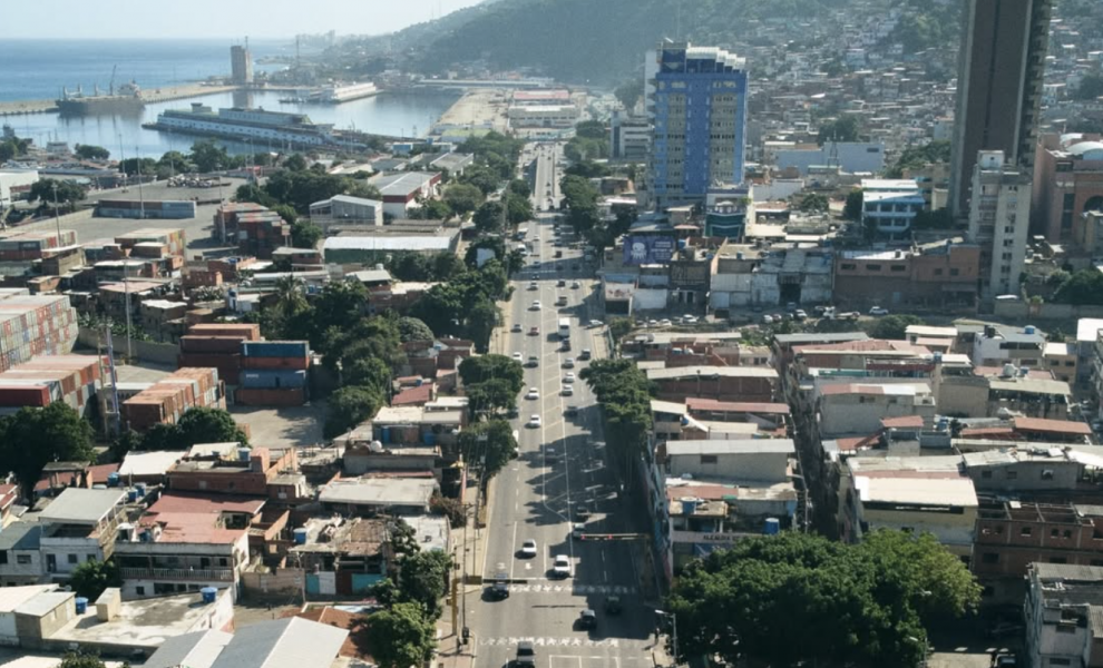 sistema digital de multas en La Guaira